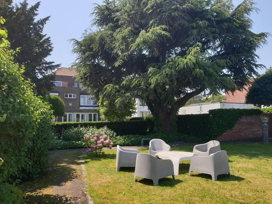 Huyze Lapin Vakantiewoning Brugge Luaran gambar